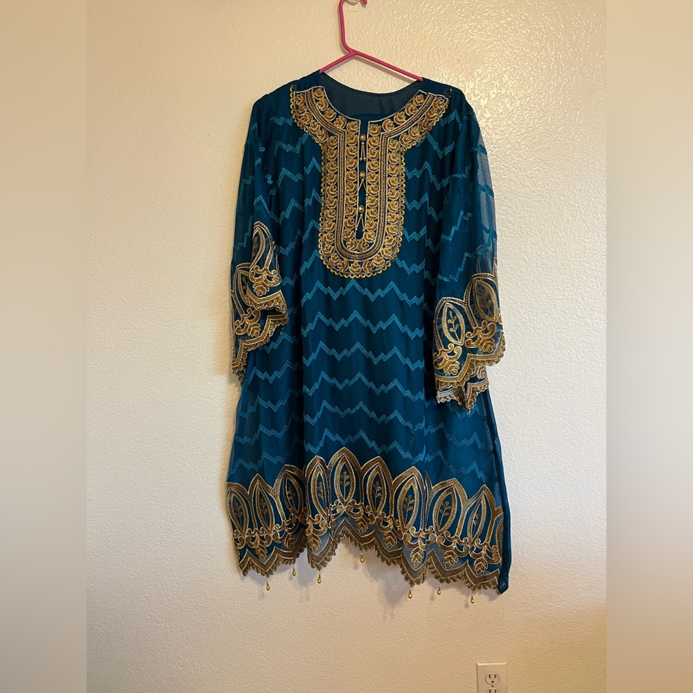 3 piece Pakistani suit